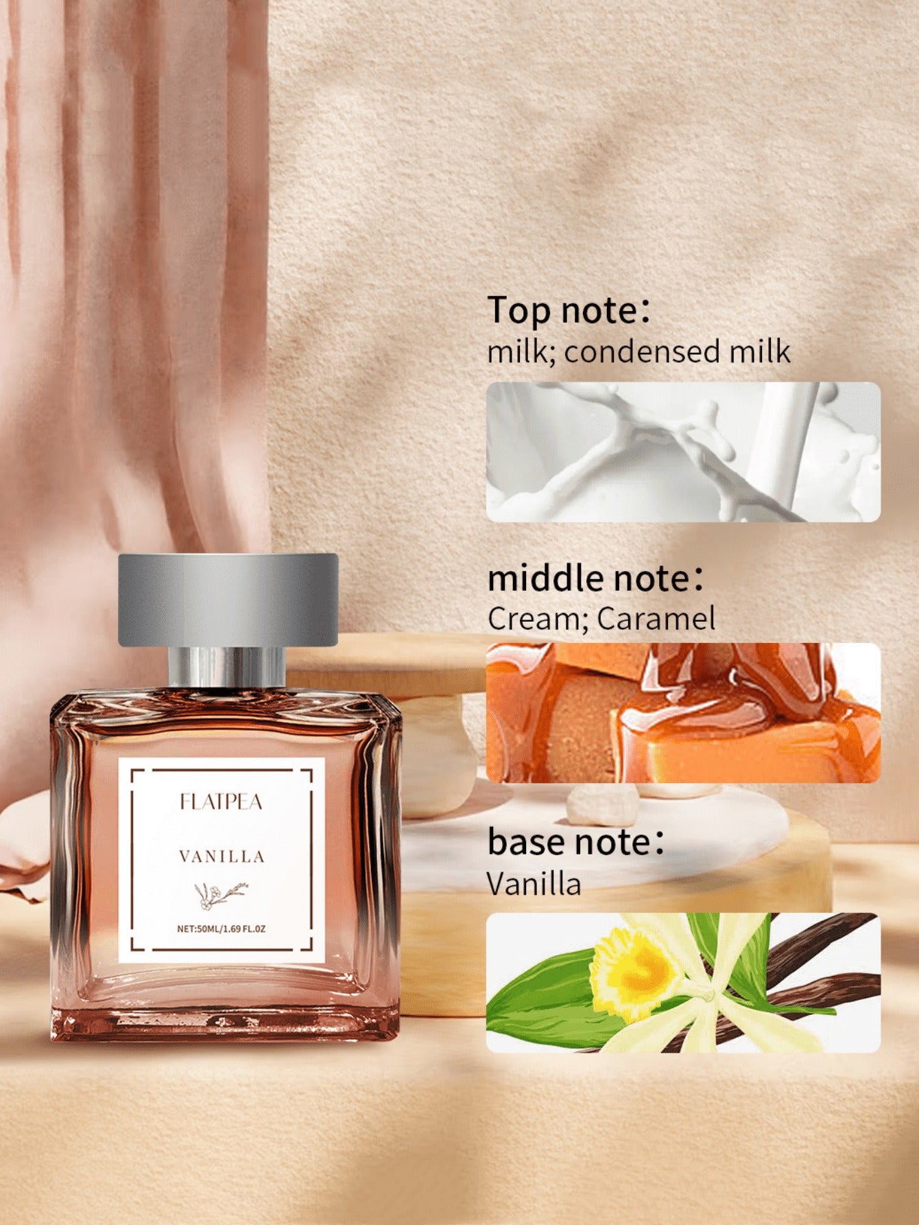 SHEIN عطر الفانيليا الخفيف والدافي