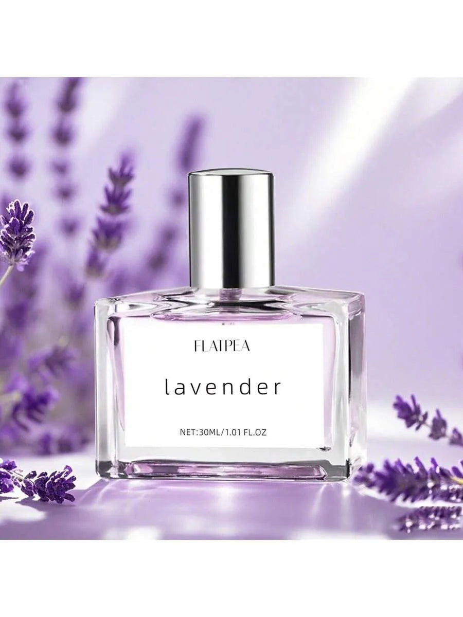 SHEIN عطر خزامى وزهر الكرز 30 مل منعش وطويل الأمد