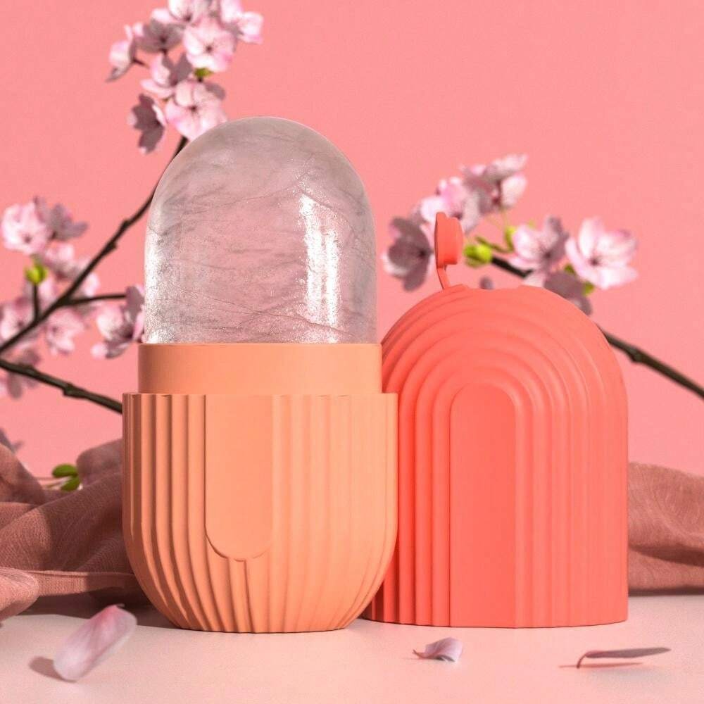 SHEIN رولر وجه سيليكون لتدليك العينين والرقبة والوجه