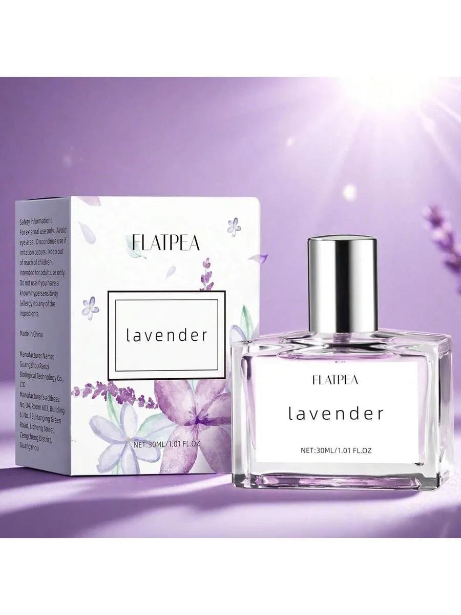 SHEIN عطر خزامى وزهر الكرز 30 مل منعش وطويل الأمد