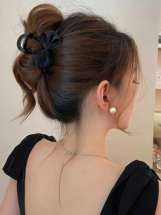 SHEIN مشبك شعر ناعم من القماش بتصميم بسيط