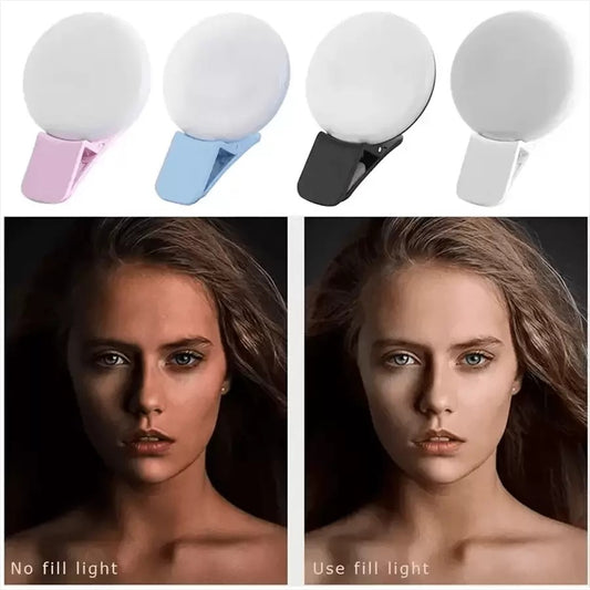 SHEIN LED  ضوء سيلفي محمول