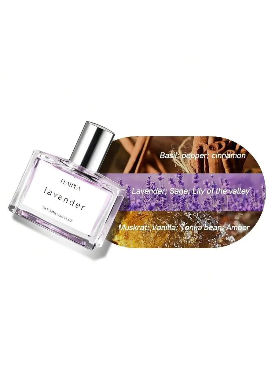 SHEIN عطر خزامى وزهر الكرز 30 مل منعش وطويل الأمد