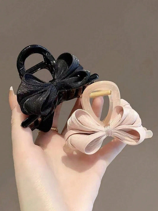 SHEIN مشبك شعر ناعم من القماش بتصميم بسيط