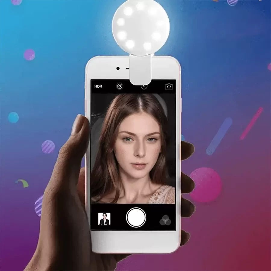 SHEIN LED  ضوء سيلفي محمول