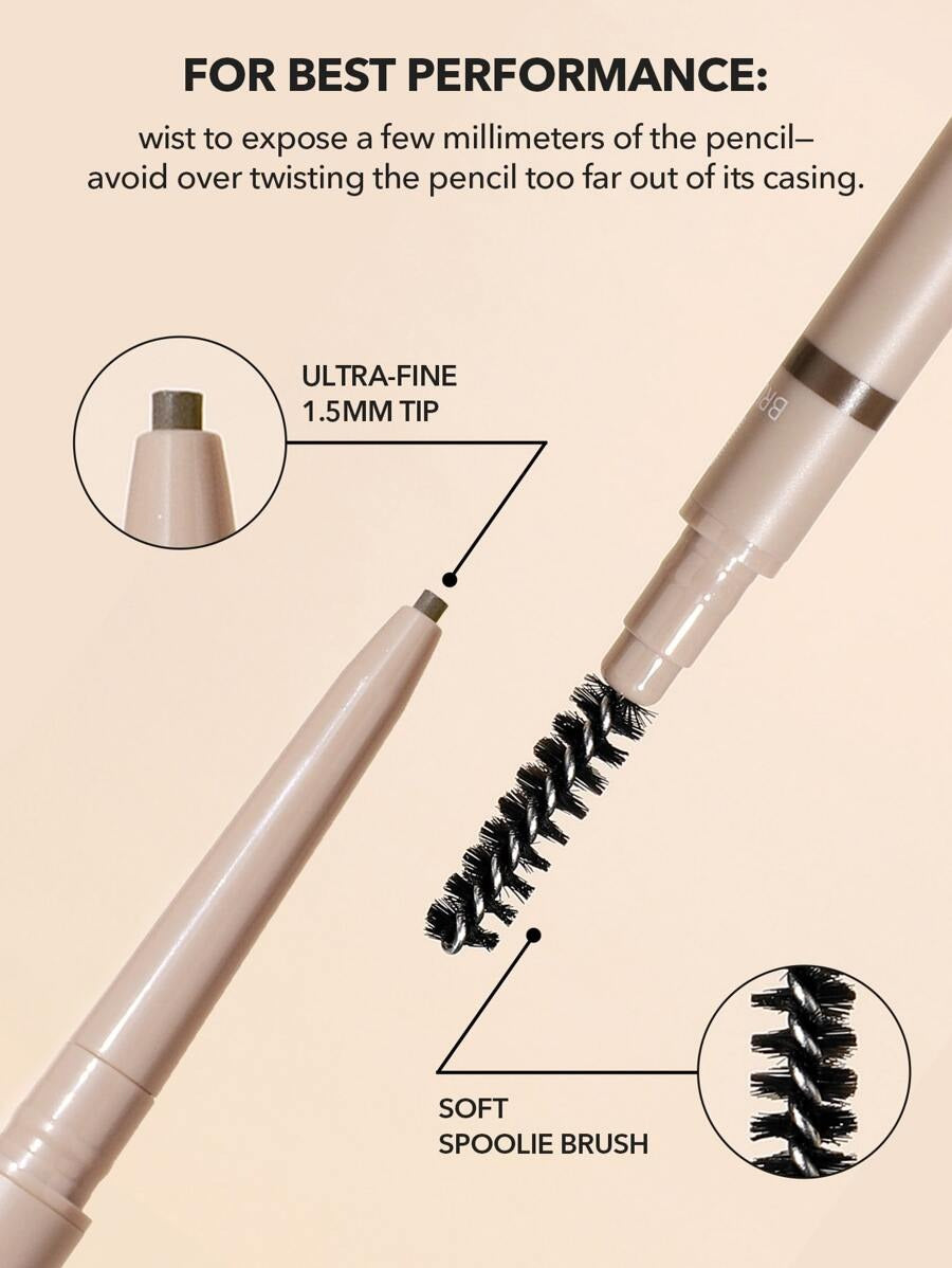 SHEGLAM Light Brown Insta-Fill قلم الحواجب