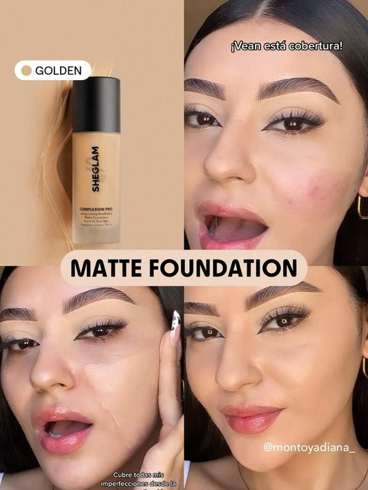 SHEGLAM Complexion Pro Golden كريم الأساس