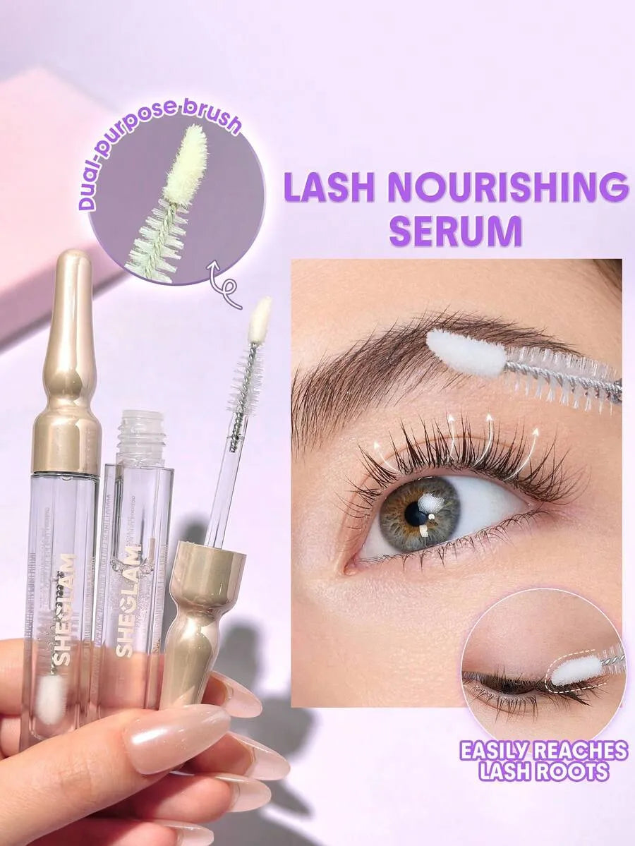 SHEIN SHEGLAM Lash Ritual سيروم مغذي للرموش بلون شفاف