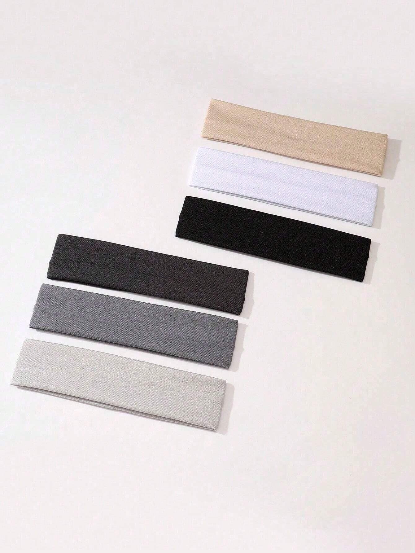 SHEIN عصابات شعر رياضية