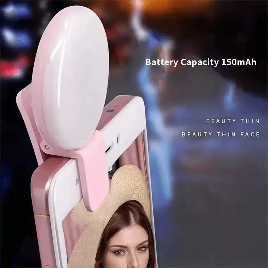 SHEIN LED  ضوء سيلفي محمول