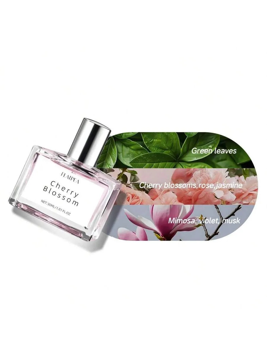 SHEIN عطر خزامى وزهر الكرز 30 مل منعش وطويل الأمد