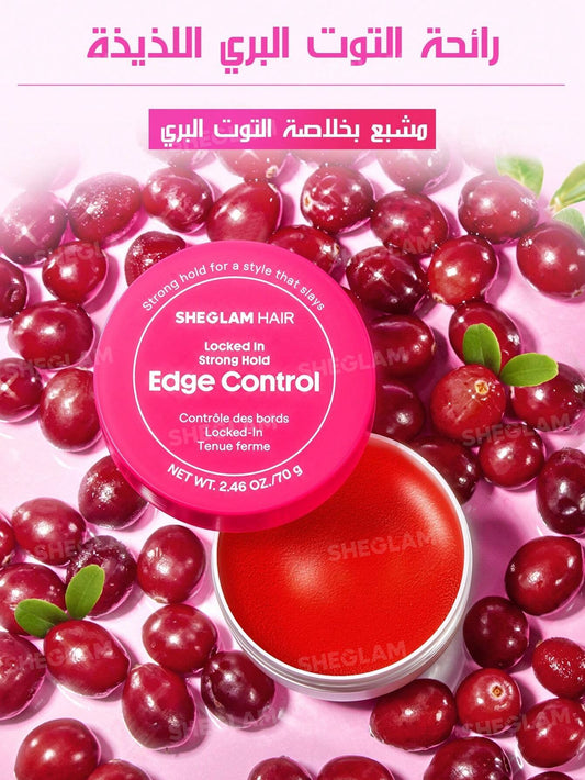 SHEIN SHEGLAM HAIR جل حواف مقاوم للماء بزيوت طبيعية ولمعان دائم