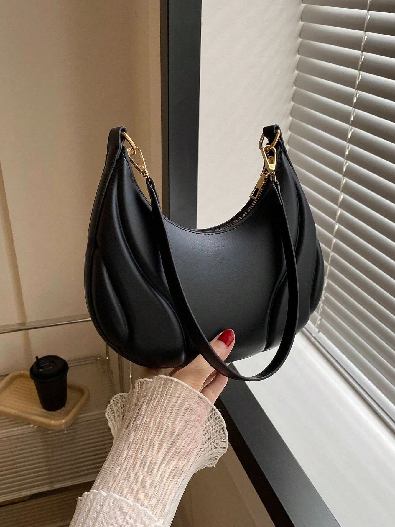 SHEIN حقيبة كاجوال للنساء بطراز فرنسي 2024 أنيقة
