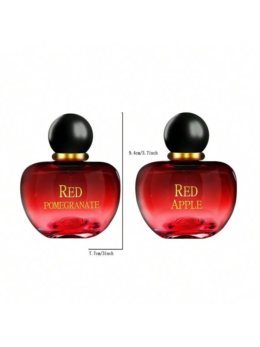SHEIN عطر نسائي بالتفاح الأحمر والزهور والليمون طويل الأمد