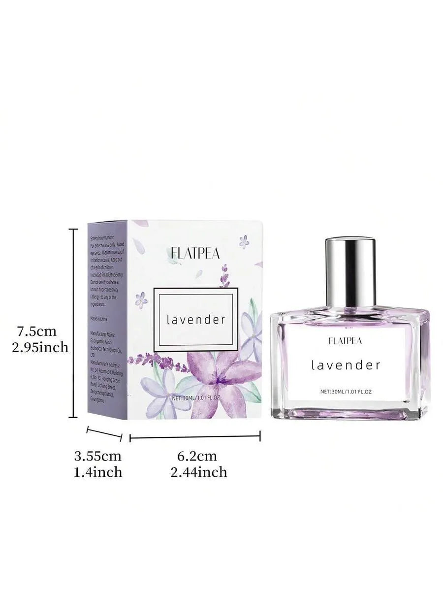 SHEIN عطر خزامى وزهر الكرز 30 مل منعش وطويل الأمد