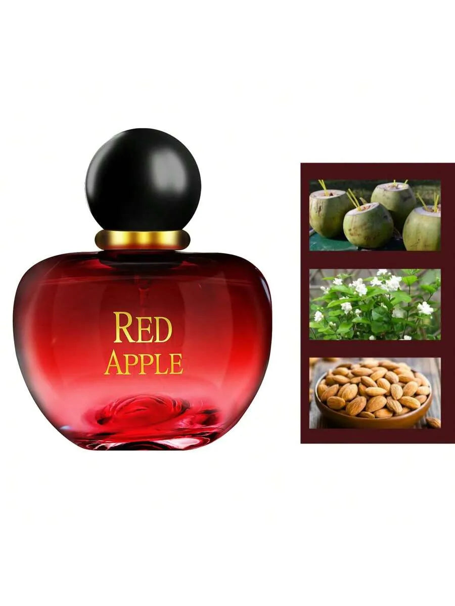 SHEIN عطر نسائي بالتفاح الأحمر والزهور والليمون طويل الأمد