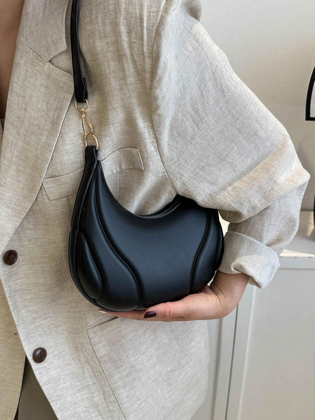 SHEIN حقيبة كاجوال للنساء بطراز فرنسي 2024 أنيقة