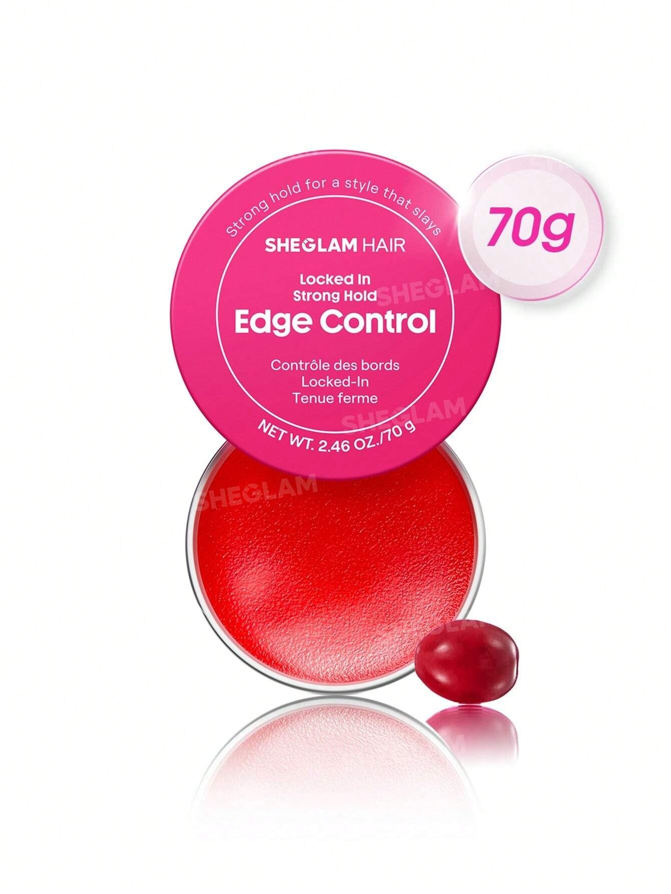 SHEIN SHEGLAM HAIR جل حواف مقاوم للماء بزيوت طبيعية ولمعان دائم