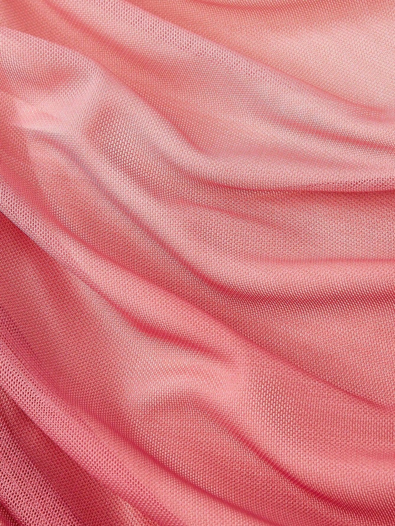 SHEIN MOD فستان أومبير متوسط الطول ضيق الجسم