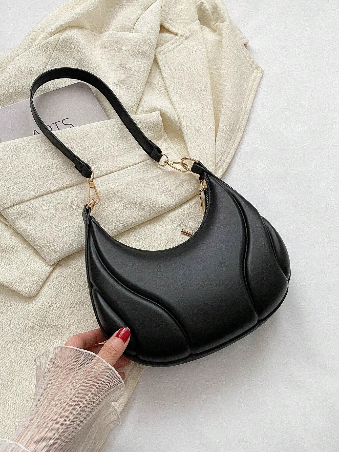 SHEIN حقيبة كاجوال للنساء بطراز فرنسي 2024 أنيقة