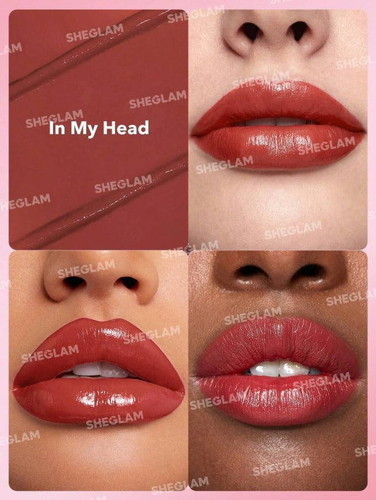 SHEGLAM In My Head أحمر شفاه روج كريمي ناعم