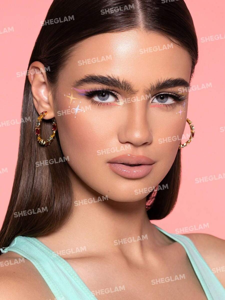 SHEGLAM Merry-Go-Round لوحة ظلال عيون مائية بـ6 ألوان