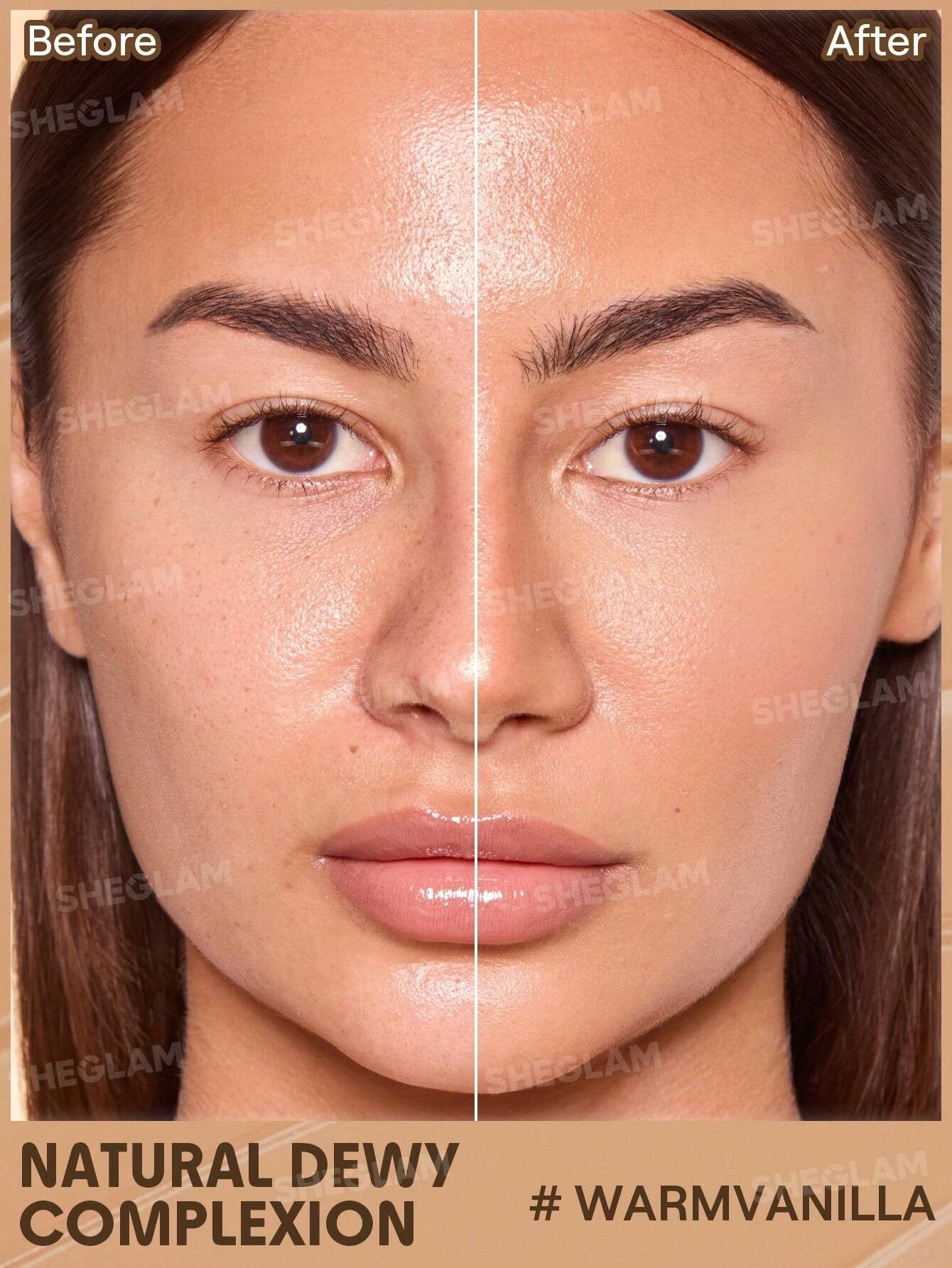 SHEGLAM Dew & Done SPF20 Warm Vanilla ملون خفيف للبشرة