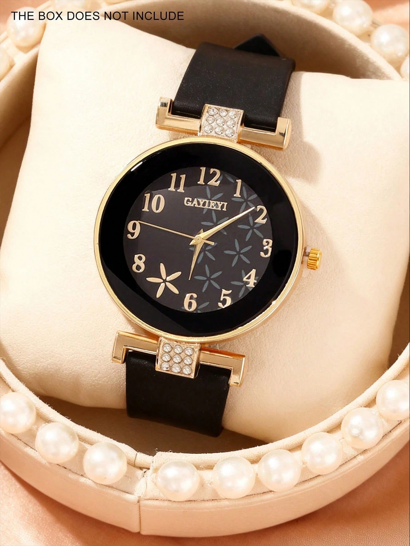 SHEIN ساعة نسائية كوارتز متعددة الوظائف