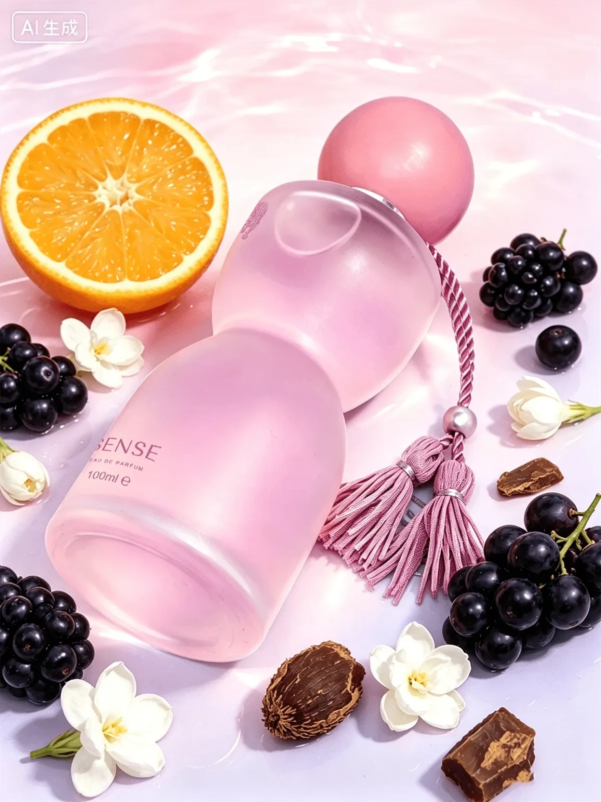 SHEIN SENSE عطر نسائي 100 مل برائحة عربية شرقية ومزيل للعرق