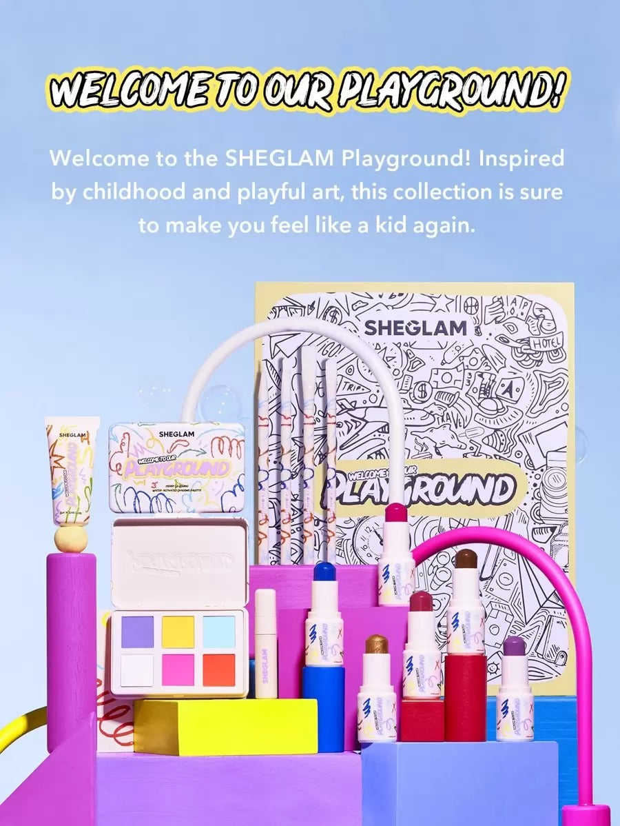 SHEGLAM Merry-Go-Round لوحة ظلال عيون مائية بـ6 ألوان