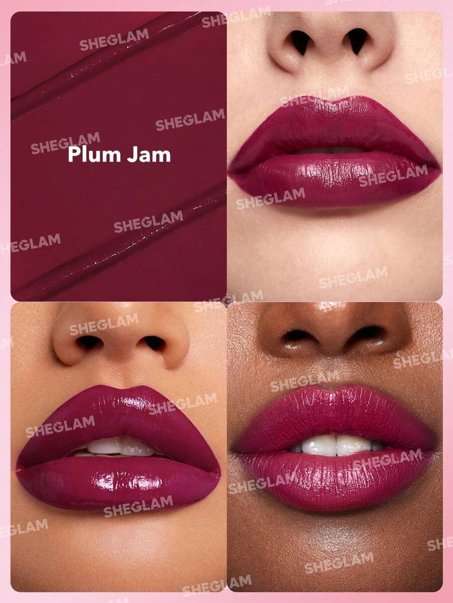 SHEGLAM Plum Jam  أحمر شفاه كريمي