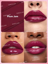 SHEGLAM Plum Jam أحمر شفاه كريمي