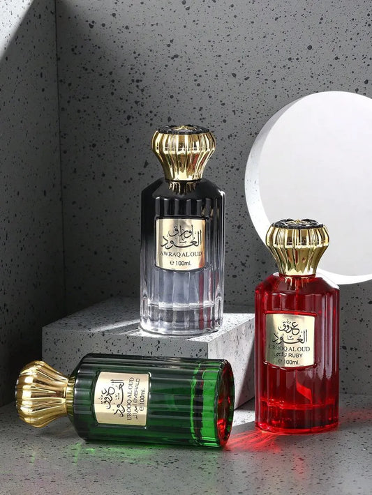 SHEIN عطر مسك عربي فاخر للجنسين 100 مل بنفحات خشبية