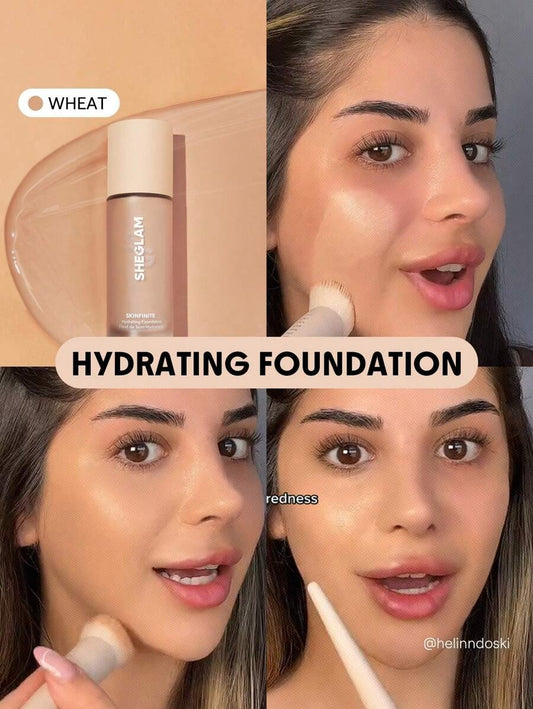 SHEGLAM Wheat Flawless Dewy كريم أساس مرطب
