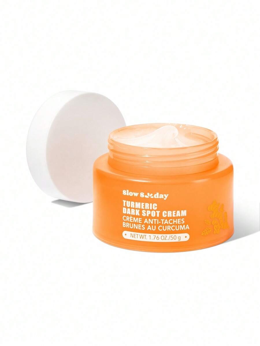 SlowSunday كريم خفيف بالكركم تفتيح طبيعي ونضارة فورية