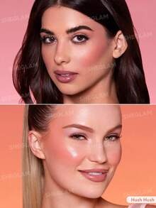 SHEGLAM كريم أحمر خدود سائل سهلة الدمج