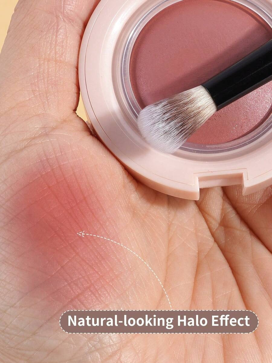 SHEIN MAANGE  مجموعة فرش مكياج احترافية للعين (5 قطع) بلون أسود