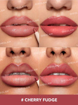 SHEGLAM Glam 101 أحمر شفاه ثنائي الأطراف مطفي عالي الصبغة مع محدد
