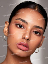 SHEGLAM Glam 101 أحمر شفاه ثنائي الأطراف مطفي عالي الصبغة مع محدد