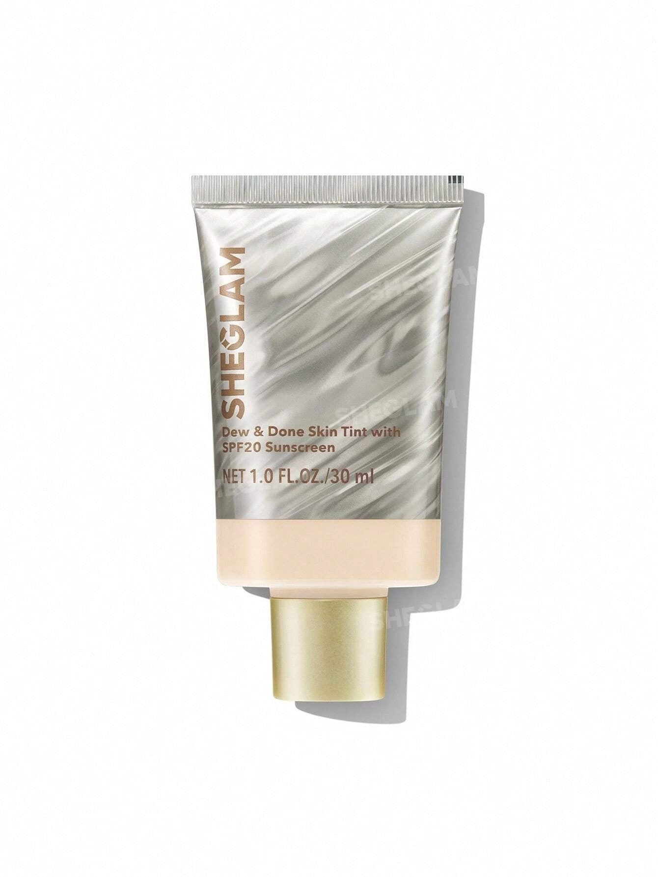 SHEGLAM Dew & Done SPF20 Linen ملون خفيف للبشرة