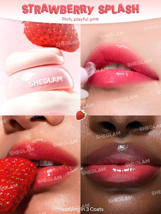 SHEGLAM Strawberry Splash بلسم شفايف