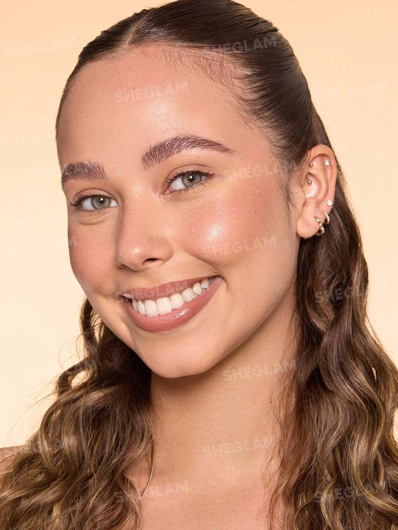 SHEIN SHEGLAM Dew & Done SPF20 Peach ملون خفيف للبشرة