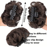 SHEIN  شعر اصطناعي على شكل كعكة