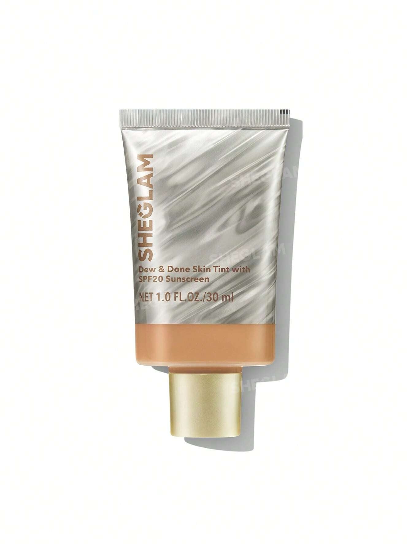 SHEIN SHEGLAM Dew & Done SPF20 Honey ملون خفيف للبشرة
