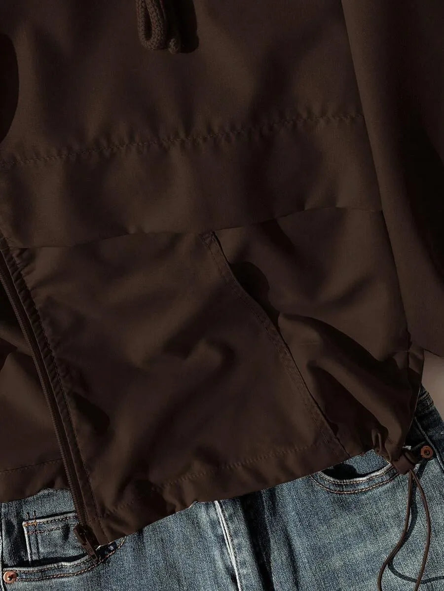 SHEIN Comfortcana معطف نسائي واقٍ من الشمس