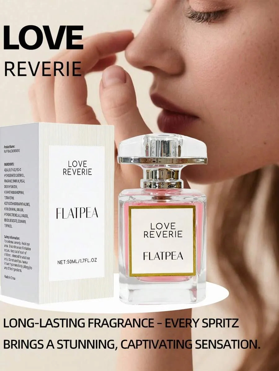 SHEIN عطر نسائي فيرومون الحب الأبدي 50 مل بالفانيليا وجوز الهند والكهرمان