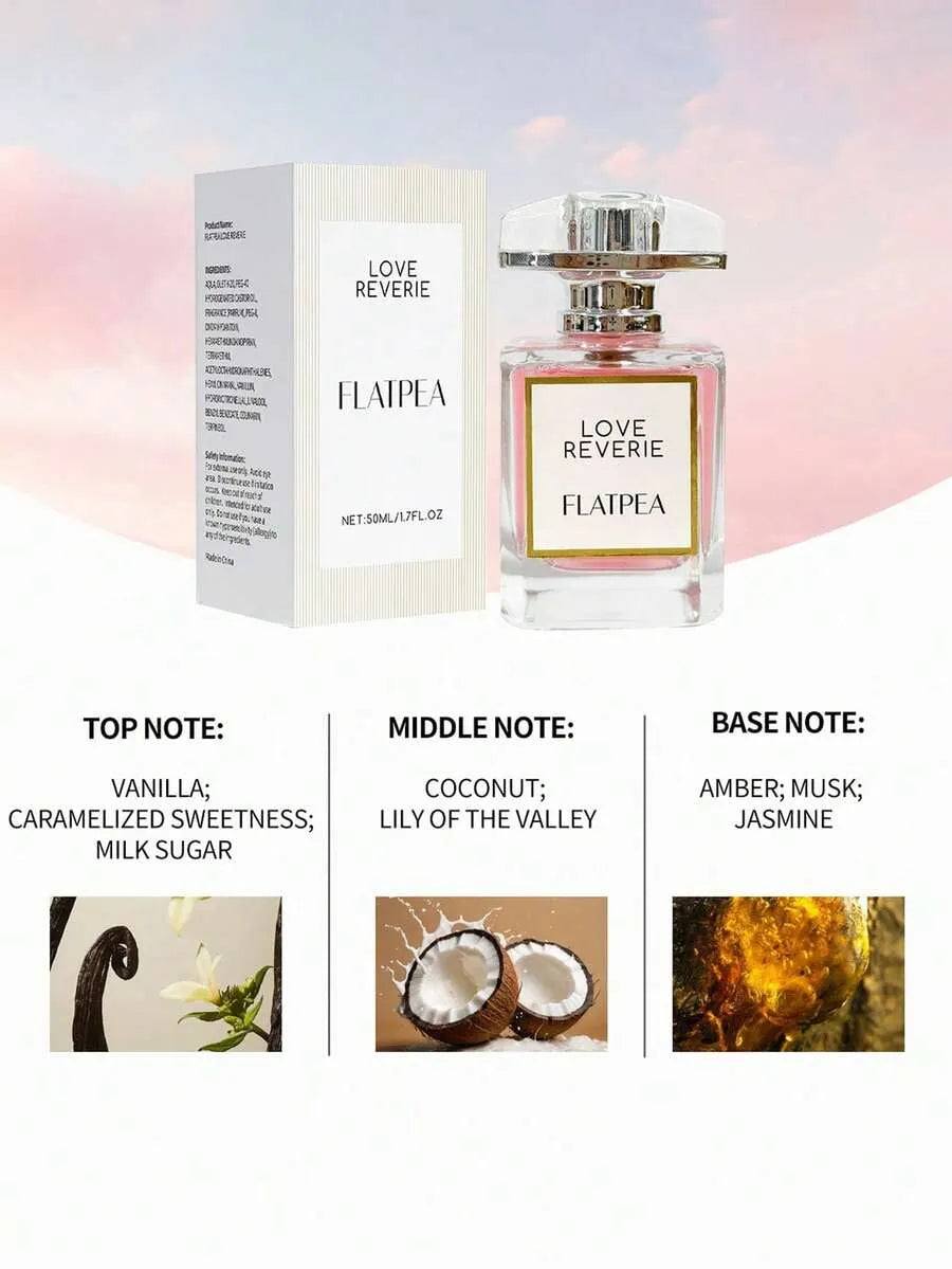 SHEIN عطر نسائي فيرومون الحب الأبدي 50 مل بالفانيليا وجوز الهند والكهرمان