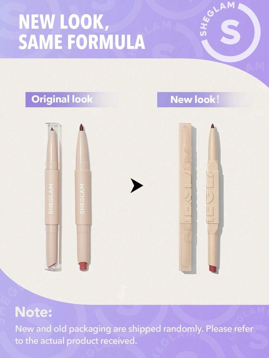 SHEGLAM Cherry Fudge  أحمر شفاه