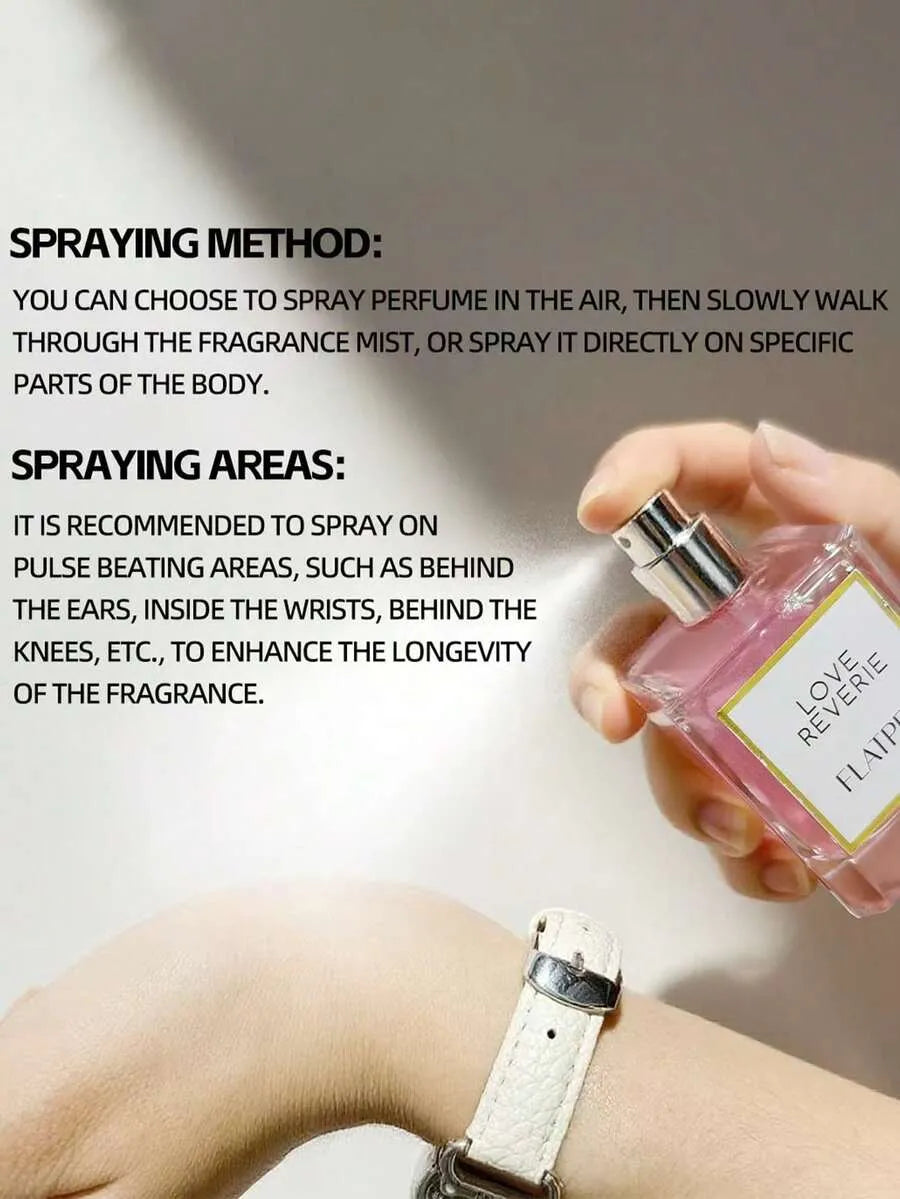 SHEIN عطر نسائي فيرومون الحب الأبدي 50 مل بالفانيليا وجوز الهند والكهرمان