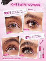 SHEGLAM Up &Out ماسكارا عملية تعطي طول وكثافة للرموش